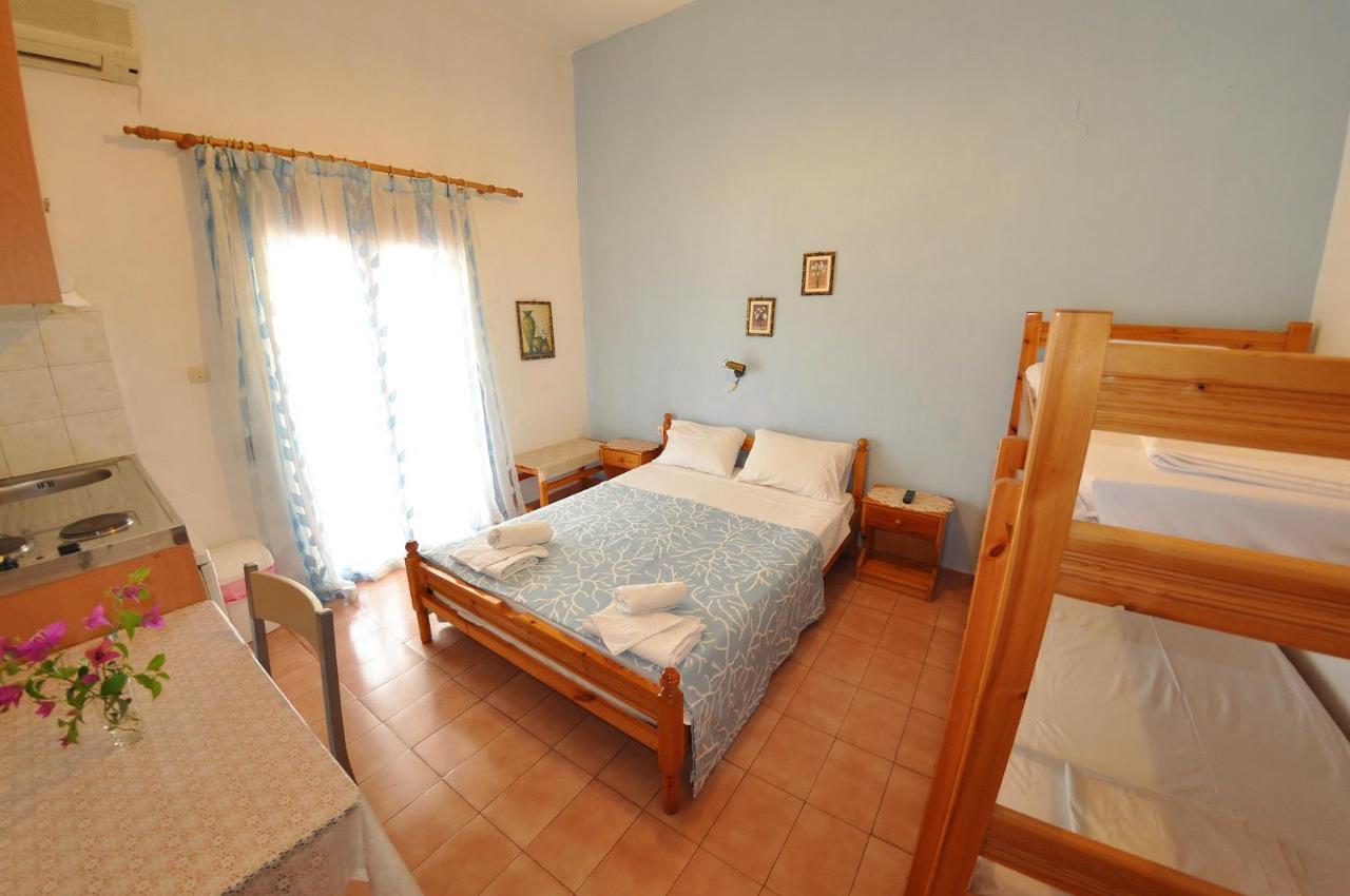 Achilleas Rooms Sívota 外观 照片