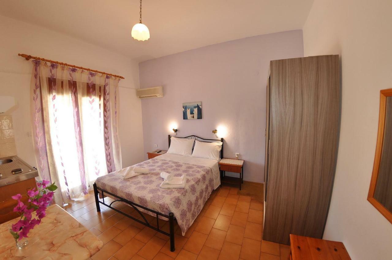 Achilleas Rooms Sívota 外观 照片