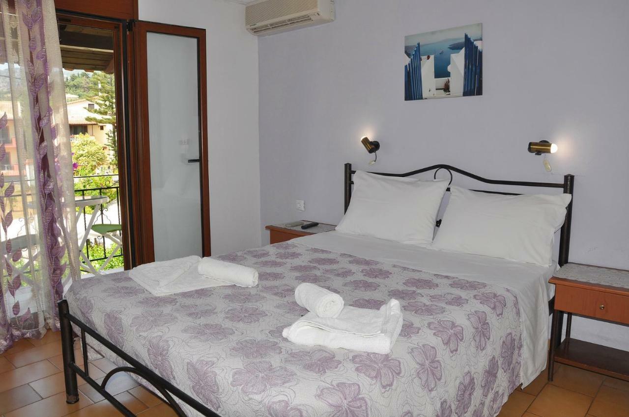 Achilleas Rooms Sívota 外观 照片